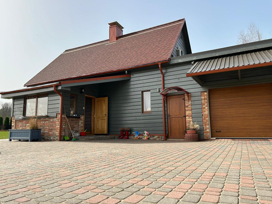 Māju Būvniecība Pilnā Apmērā